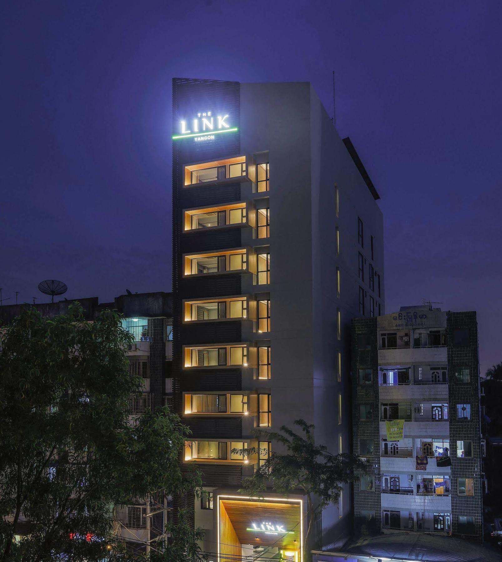 The Link Yangon Boutique Hotel Εξωτερικό φωτογραφία